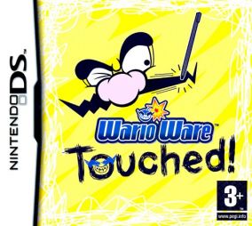 Immagine della copertina del gioco WarioWare: Touched! per Nintendo DS